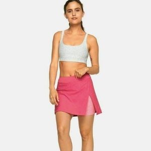 Outdoor Voices Flamingo Pink Court Skort Size Small